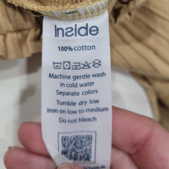 Roxy Beige Wide-Leg Shorts - Picture 7 of 7